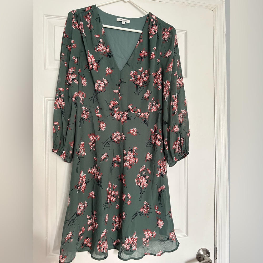 Floral Madewell Dress